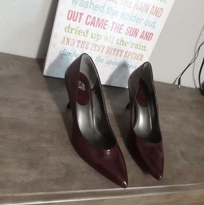 🌺Burgendy heels